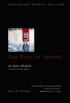 portada The end of Spring (in English)