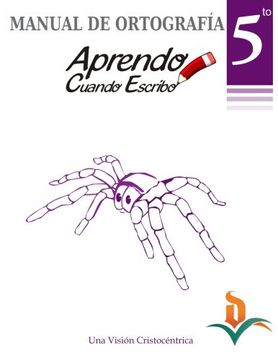 portada Manual Ortografia 5to grado (Volume 5) (Spanish Edition) (in Spanish)