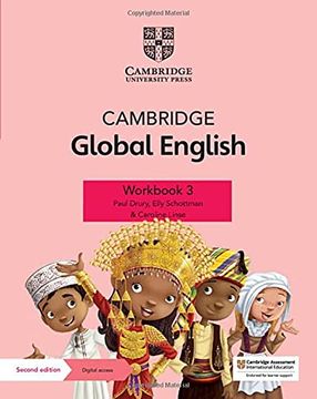 portada Cambridge Global English Workbook 3 with Digital Access (1 Year): For Cambridge Primary and Lower Secondary English as a Second Language [With Access (in English)