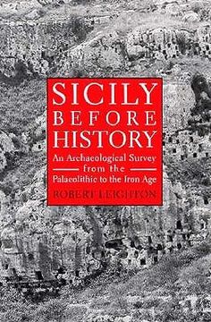 portada sicily before history: an archeological survey from the paleolithic to the iron age (en Inglés)