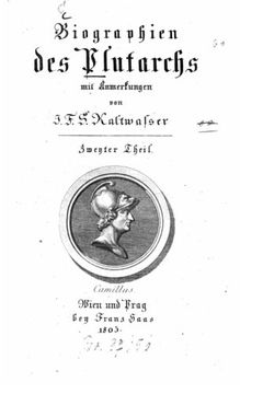 portada Biographien des Plutarch (German Edition)