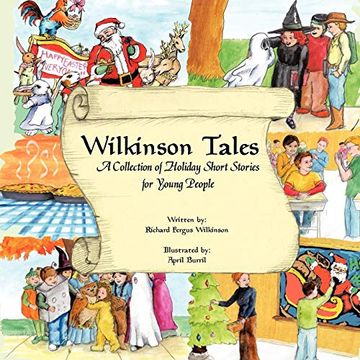 portada Wilkinson Tales: A Collection of Holiday Short Stories for Young People (en Inglés)