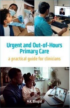 portada Urgent and Out-Of-Hours Primary Care: A Practical Guide for Clinicians (en Inglés)