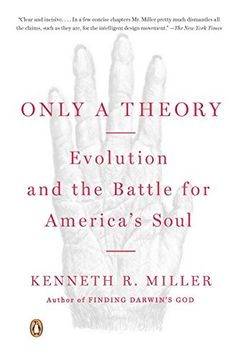 portada Only a Theory: Evolution and the Battle for America's Soul (in English)