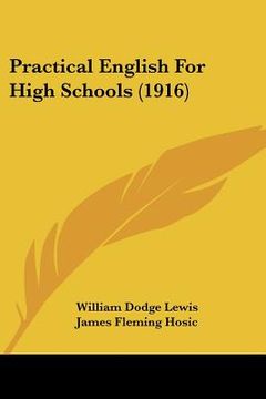 portada practical english for high schools (1916) (en Inglés)