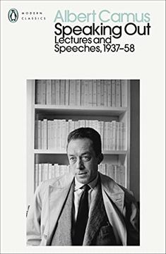 portada Speaking out Lectures and Speeches 1937 58 (Penguin Modern Classics) 