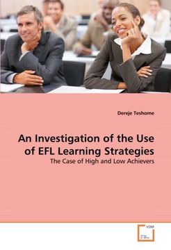 portada an investigation of the use of efl learning strategies (en Inglés)