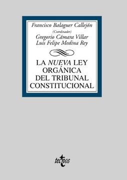 portada La Nueva ley Organica del Tribunal Constitucional