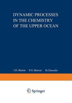 portada Dynamic Processes in the Chemistry of the Upper Ocean (en Inglés)