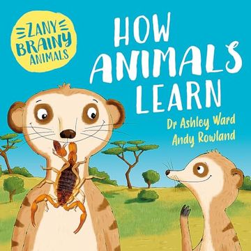 portada Zany Brainy Animals: How Animals Learn