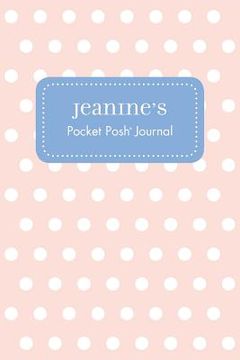 portada Jeanine's Pocket Posh Journal, Polka Dot (en Inglés)