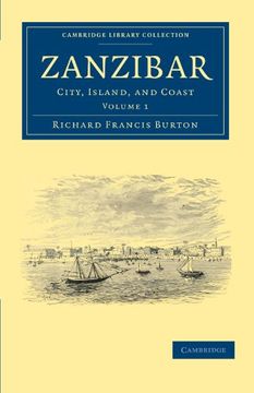 portada Zanzibar 2 Volume Set: Zanzibar - Volume 1 (Cambridge Library Collection - African Studies) (en Inglés)