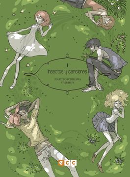 portada Haruko Ichikawa Omnibus Núm. 01 (de 2): Insectos y Canciones