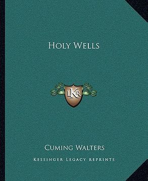 portada holy wells (in English)