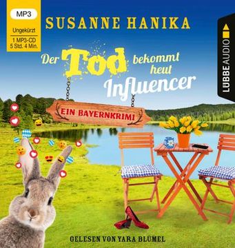 portada Der tod Bekommt Heut Influencer: Sofia und die Hirschgrund-Morde - Bayernkrimi Teil 14. (en Alemán)