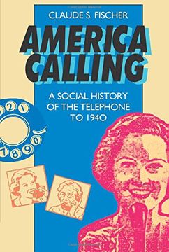 portada America Calling: A Social History of the Telephone to 1940 (en Inglés)