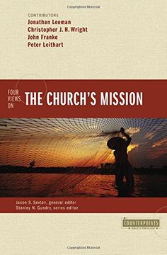 portada Four Views on the Church's Mission (Counterpoints: Bible and Theology) (in English)