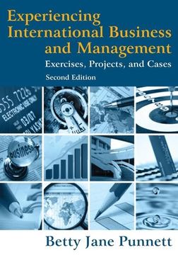 portada Experiencing International Business and Management: Exercises, Projects, and Cases (in English)