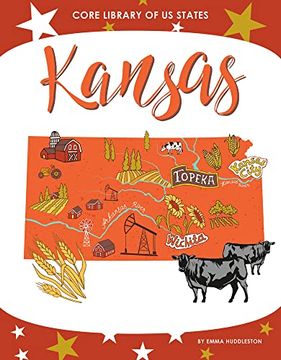 portada Kansas (Core Library of us States) (in English)