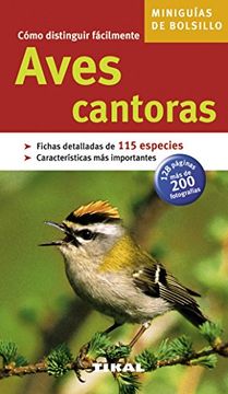 portada Aves Cantoras (Miniguias de Bolsillo)
