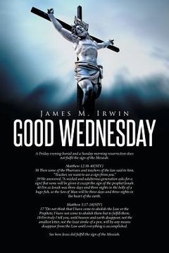 portada Good Wednesday (en Inglés)