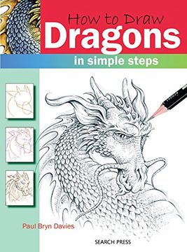 portada How to Draw Dragons in Simple Steps (in English)
