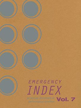 portada Emergency Index, Vol. 7 (en Inglés)