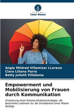 portada Empowerment und Mobilisierung von Frauen durch Kommunikation (en Alemán)