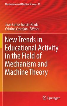 portada New Trends in Educational Activity in the Field of Mechanism and Machine Theory (in English)