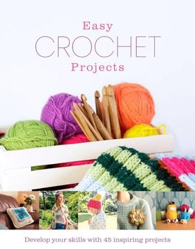 portada Easy Crochet Projects (en Inglés)