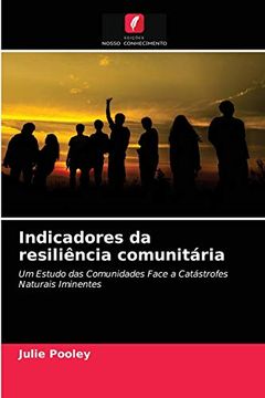 portada Indicadores da Resiliência Comunitária (en Portugués)