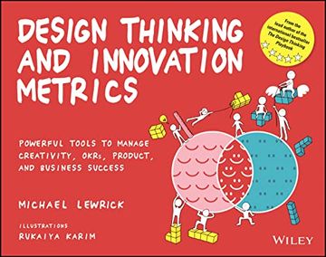 portada Design Thinking and Innovation Metrics: Powerful Tools to Manage Creativity, Okrs, Product, and Business Success (en Inglés)