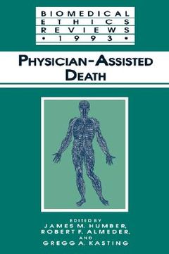 portada physician-assisted death (en Inglés)