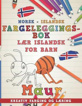 portada Fargeleggingsbok Norsk - Islandsk I L