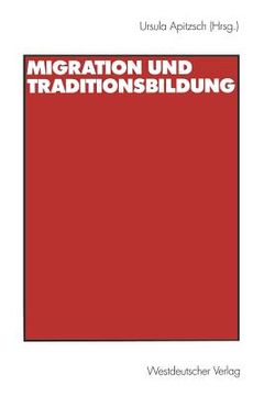 portada Migration Und Traditionsbildung (en Alemán)