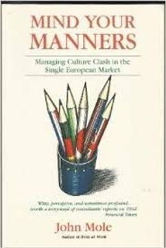 portada Mind Your Manners: Culture Clash in the Single European Market (en Inglés)