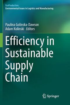 portada Efficiency in Sustainable Supply Chain (en Inglés)