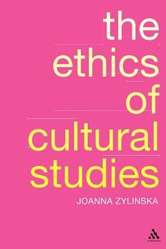 portada ethics of cultural studies (en Inglés)