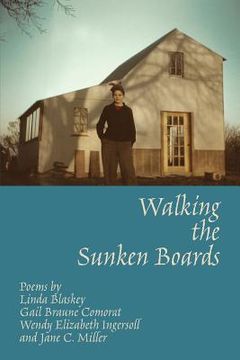 portada Walking the Sunken Boards (en Inglés)