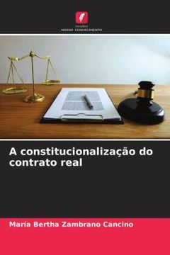 portada A Constitucionalização do Contrato Real (in Portuguese)