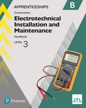 portada Apprenticeship Level 3 Electrotechnical (Installation and Maintainence) Learner Handbook b + Activ (Apprenticeship Level 3 Electrical Installations) (en Inglés)