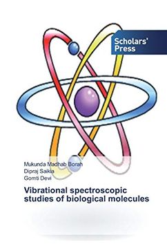 portada Vibrational Spectroscopic Studies of Biological Molecules (en Inglés)