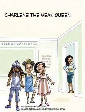 portada Charlene the Mean Queen (in English)