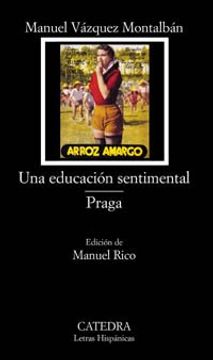 portada Una Educación Sentimental; Praga (Letras Hispánicas) (in Spanish)