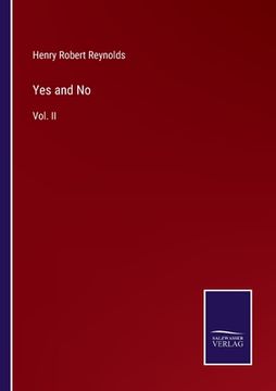 portada Yes and No: Vol. II