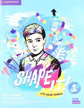 portada Shape It! Full Combo Student'S Book and Workbook With Practice Extra. Level 1 (in English)