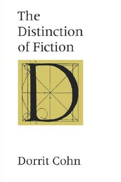 portada the distinction of fiction