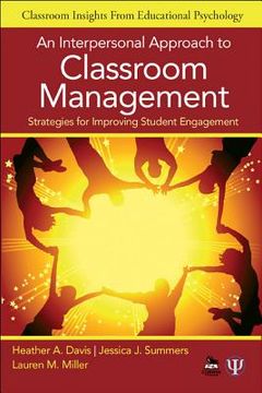 portada an interpersonal approach to classroom management