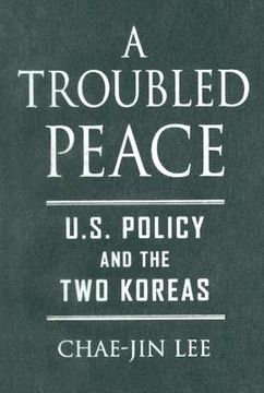 portada a troubled peace: u.s. policy and the two koreas (en Inglés)