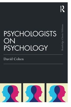 portada Psychologists on Psychology (Classic Edition) (Psychology Press & Routledge Classic Editions)